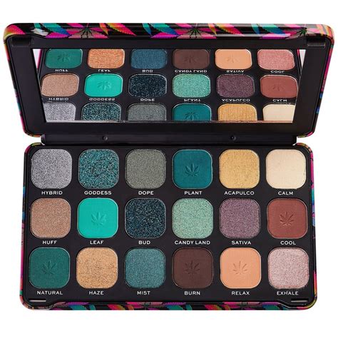 Forever Flawless Eyeshadow Palette .